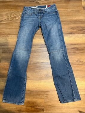 X2 Jeans wide leg size 4 Long